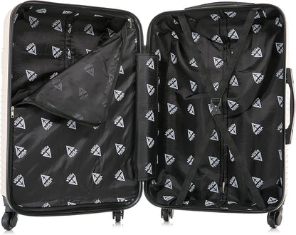 RESILIENCE Luggage with Spinner Wheels | Durable Lightweight Hardshell Spacious Travel Bag with Handle and Trolley | 20-Inch Carry On Small Luggage | Charcoal