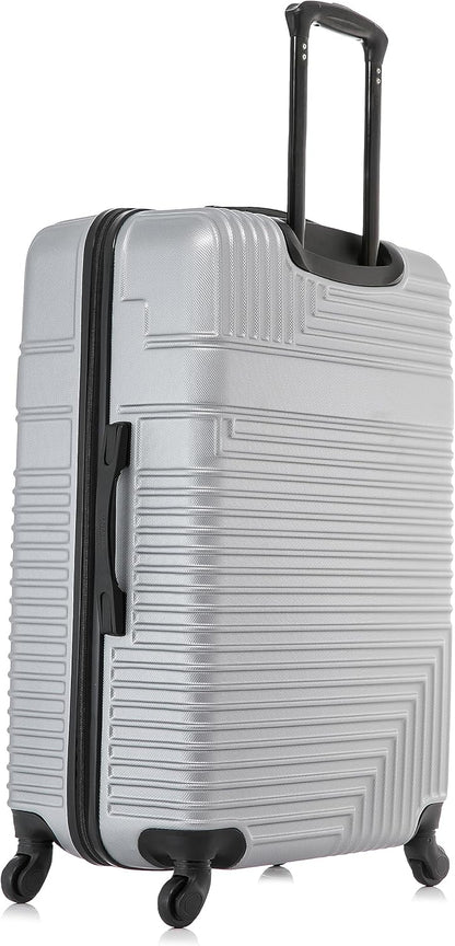 RESILIENCE Luggage with Spinner Wheels | Durable Lightweight Hardshell Spacious Travel Bag with Handle and Trolley | 20-Inch Carry On Small Luggage | Charcoal