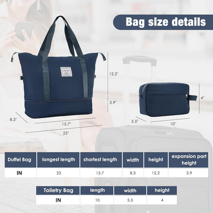 Softside Luggage Set, Travel Suitcase Expandable Lightweight 3 Piece | Luggage Sets with Spinner Wheels 22" 26" 30" Suitcase with TSA Lock (Blue Green)