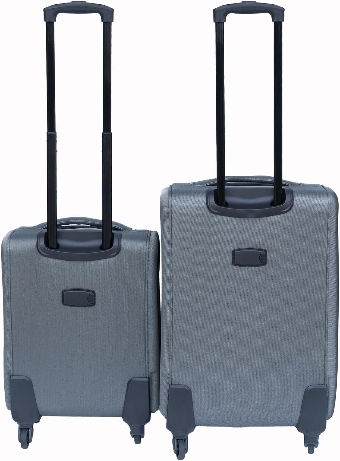 Softside Luggage Set, Travel Suitcase Expandable Lightweight 3 Piece | Luggage Sets with Spinner Wheels 22" 26" 30" Suitcase with TSA Lock (Blue Green)