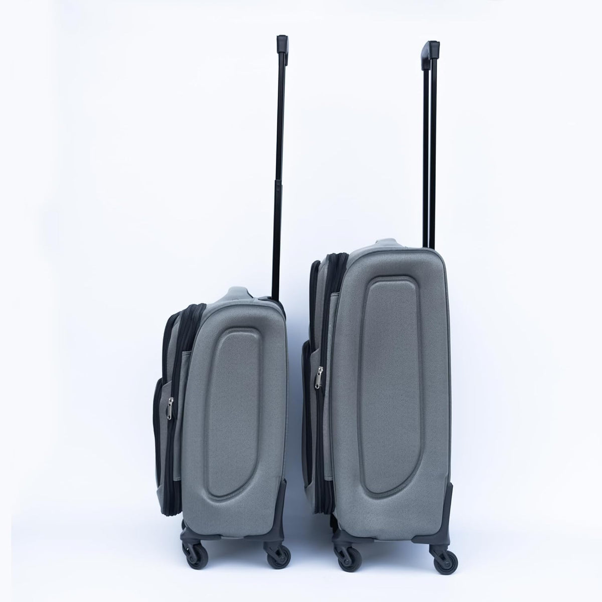 Softside Luggage Set, Travel Suitcase Expandable Lightweight 3 Piece | Luggage Sets with Spinner Wheels 22" 26" 30" Suitcase with TSA Lock (Blue Green)