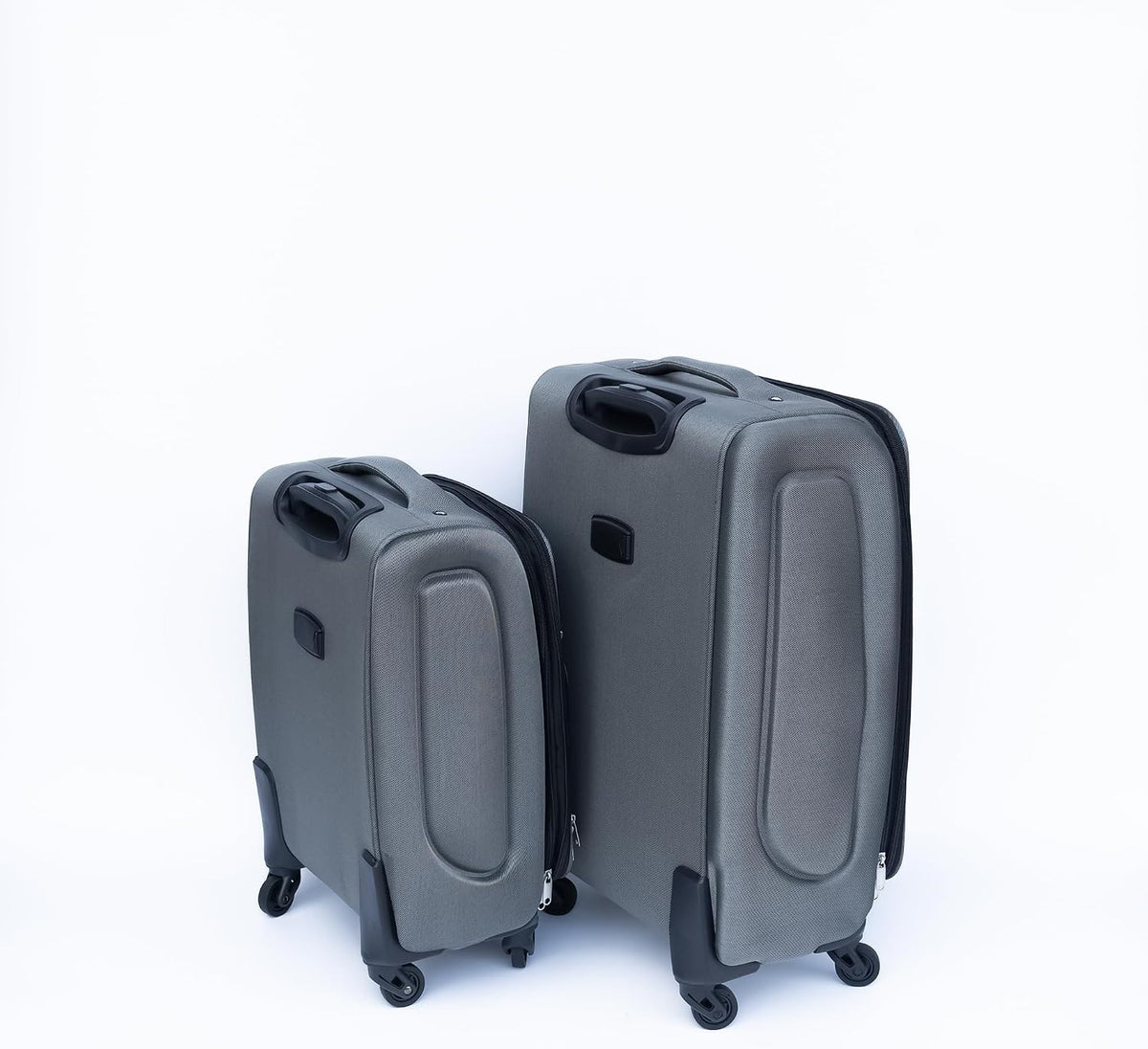 Softside Luggage Set, Travel Suitcase Expandable Lightweight 3 Piece | Luggage Sets with Spinner Wheels 22" 26" 30" Suitcase with TSA Lock (Blue Green)
