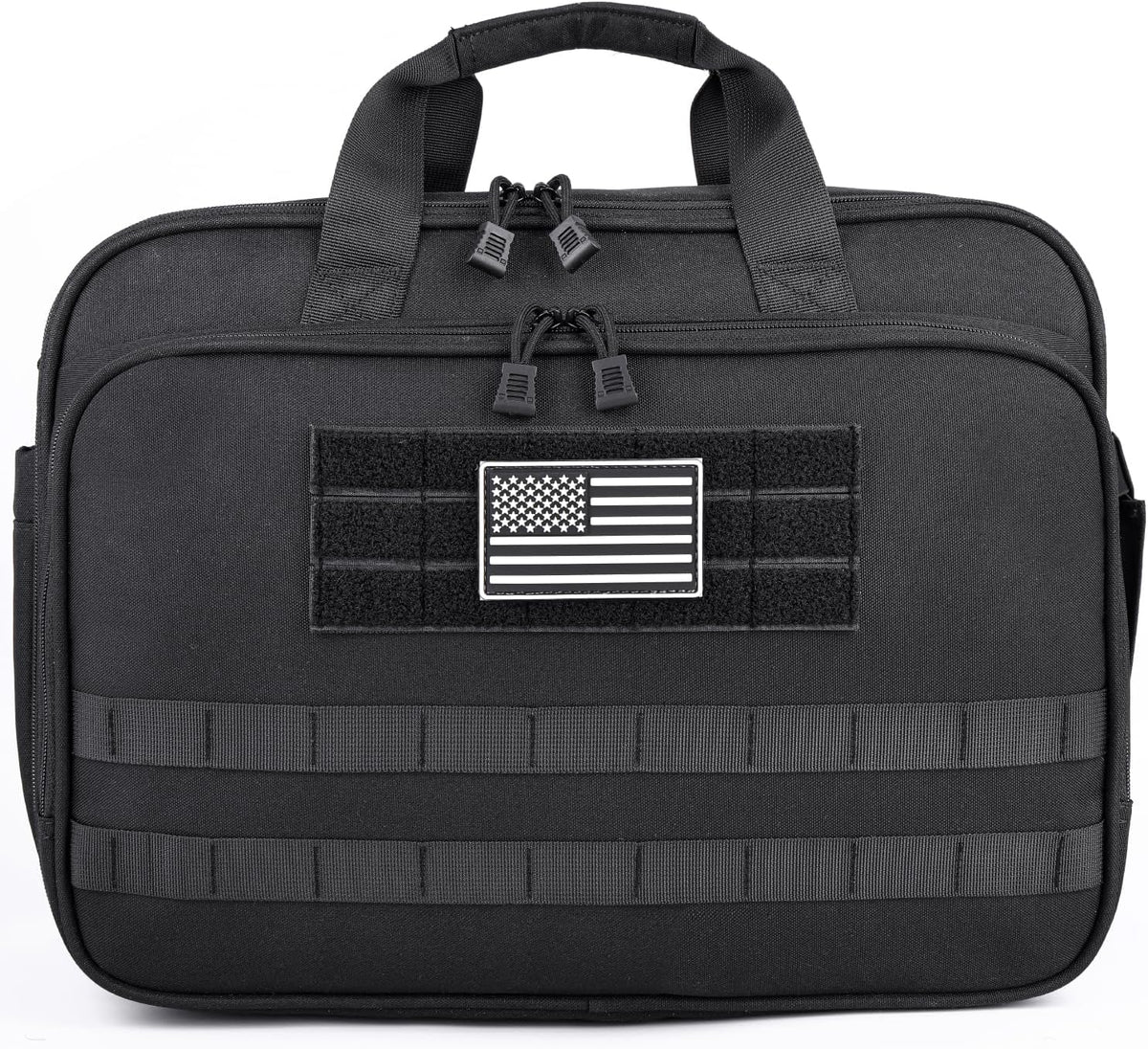 Travel Messenger Laptop Bag 17.3 Inch Carry on Large Tactical Briefcase YKK-Zipper Waterproof Computer Bags for Travel Work Business Overnight