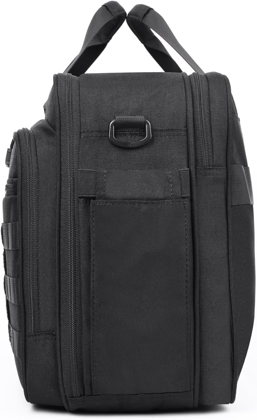 Travel Messenger Laptop Bag 17.3 Inch Carry on Large Tactical Briefcase YKK-Zipper Waterproof Computer Bags for Travel Work Business Overnight