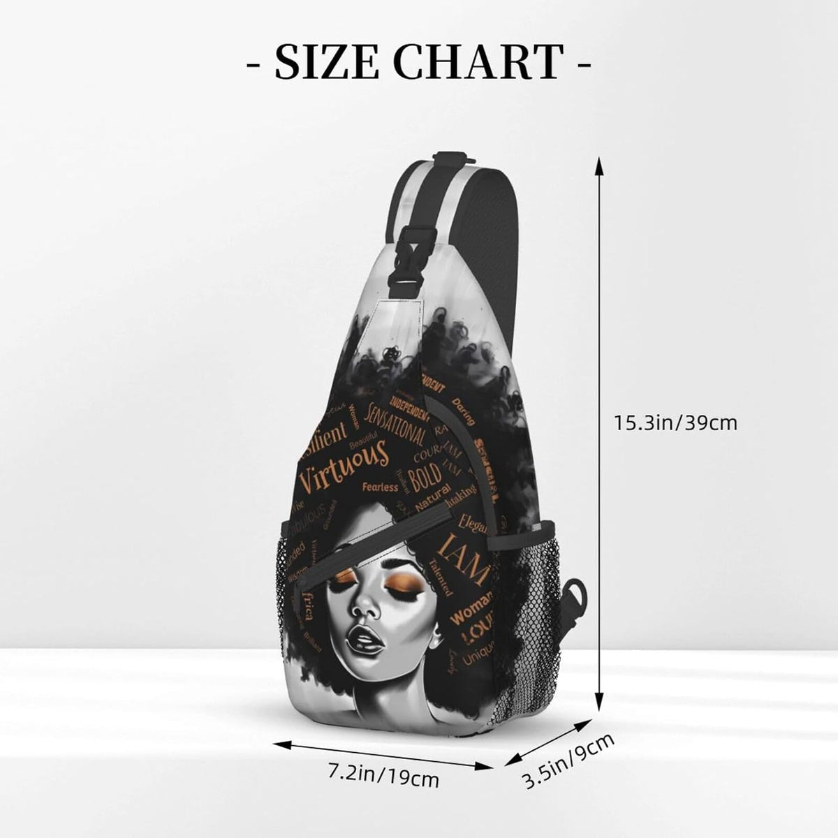 Sling Bag Crossbody Backpack Hiking Travel Daypack Chest Bag Lightweight Shoulder Bag For Women Men Gift