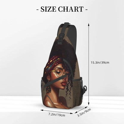 Sling Bag Crossbody Backpack Hiking Travel Daypack Chest Bag Lightweight Shoulder Bag For Women Men Gift