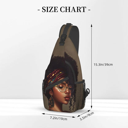 Sling Bag Crossbody Backpack Hiking Travel Daypack Chest Bag Lightweight Shoulder Bag For Women Men Gift