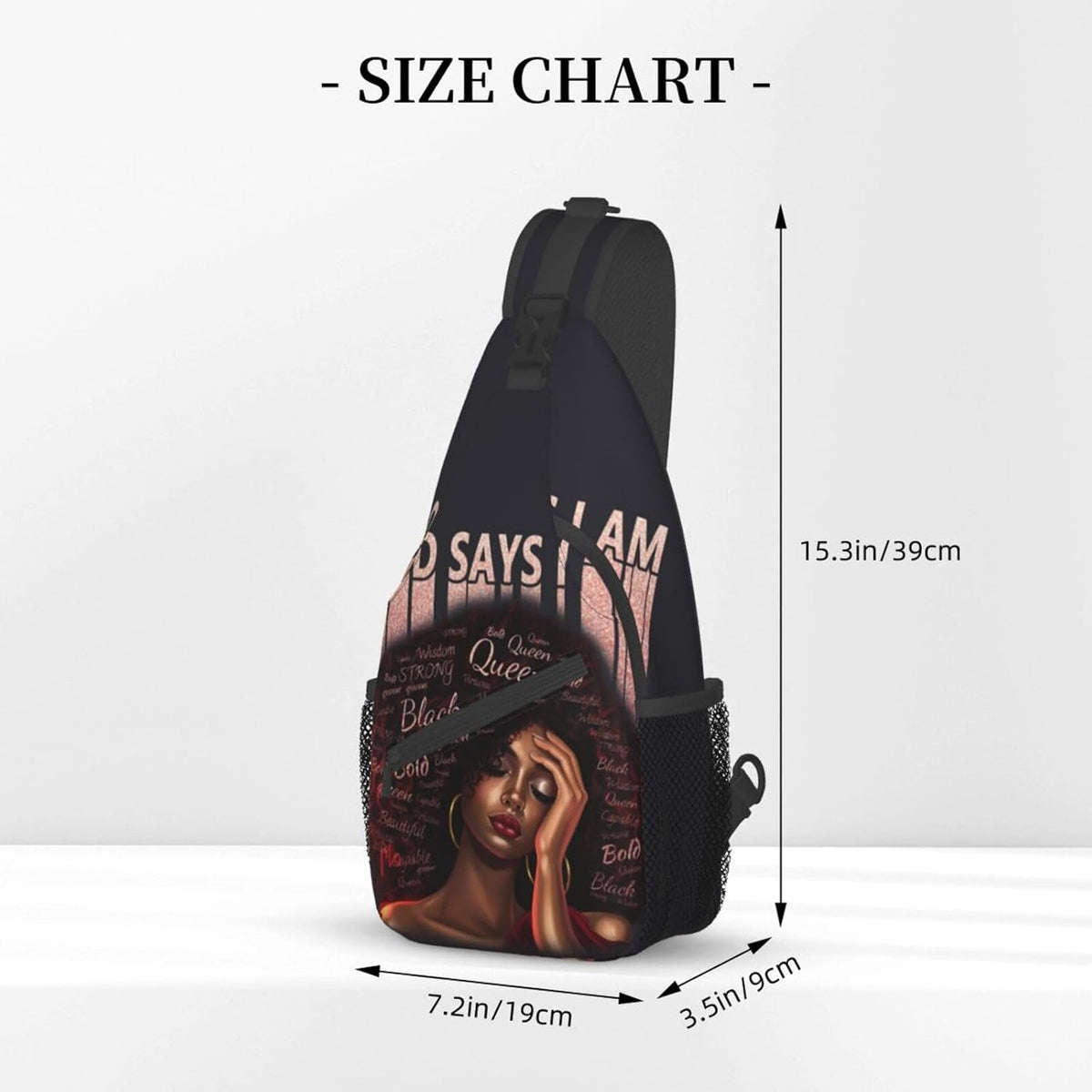 Sling Bag Crossbody Backpack Hiking Travel Daypack Chest Bag Lightweight Shoulder Bag For Women Men Gift