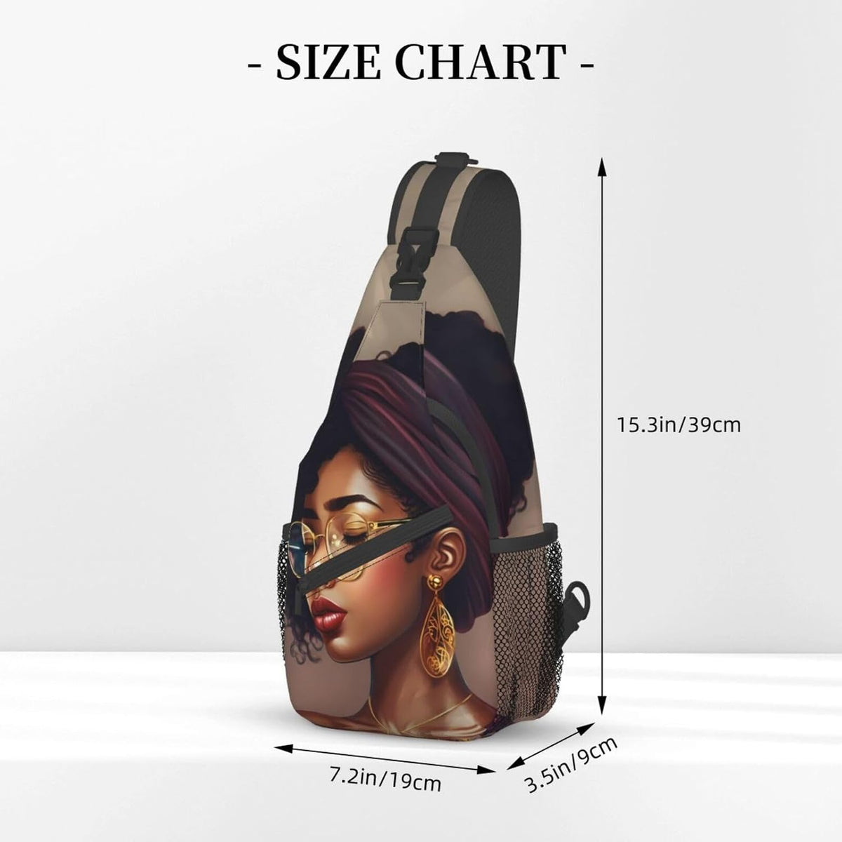 Sling Bag Crossbody Backpack Hiking Travel Daypack Chest Bag Lightweight Shoulder Bag For Women Men Gift
