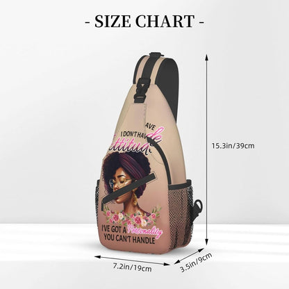 Sling Bag Crossbody Backpack Hiking Travel Daypack Chest Bag Lightweight Shoulder Bag For Women Men Gift