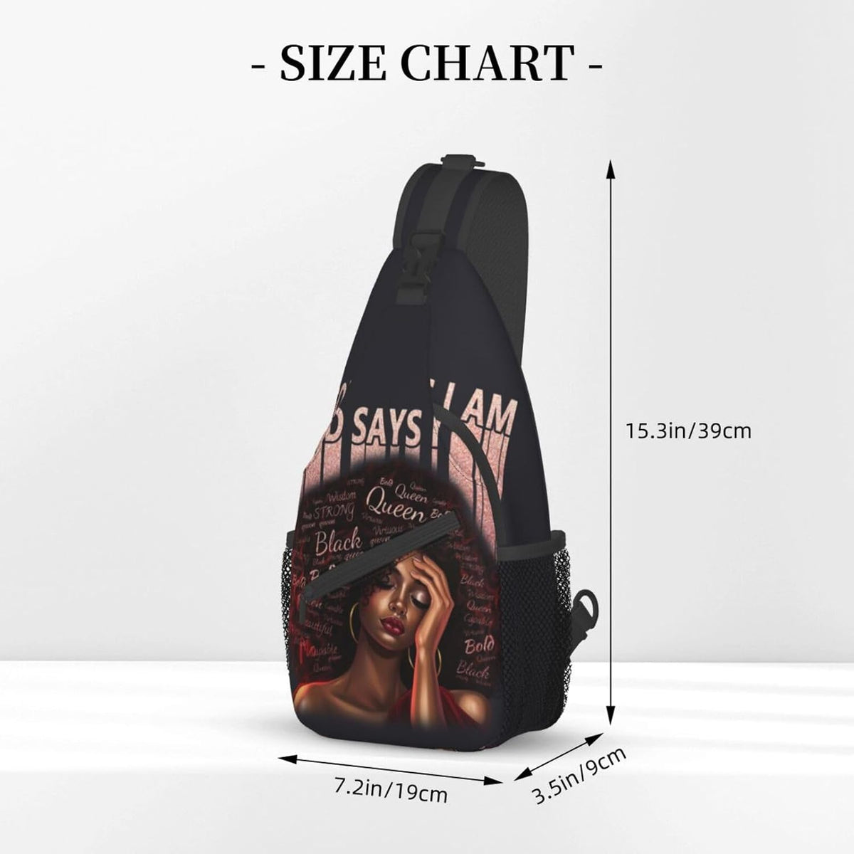 Sling Bag Crossbody Backpack Hiking Travel Daypack Chest Bag Lightweight Shoulder Bag For Women Men Gift