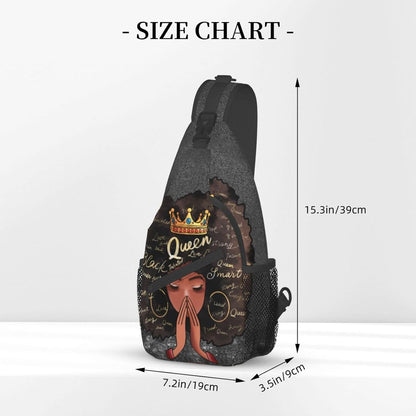 Sling Bag Crossbody Backpack Hiking Travel Daypack Chest Bag Lightweight Shoulder Bag For Women Men Gift