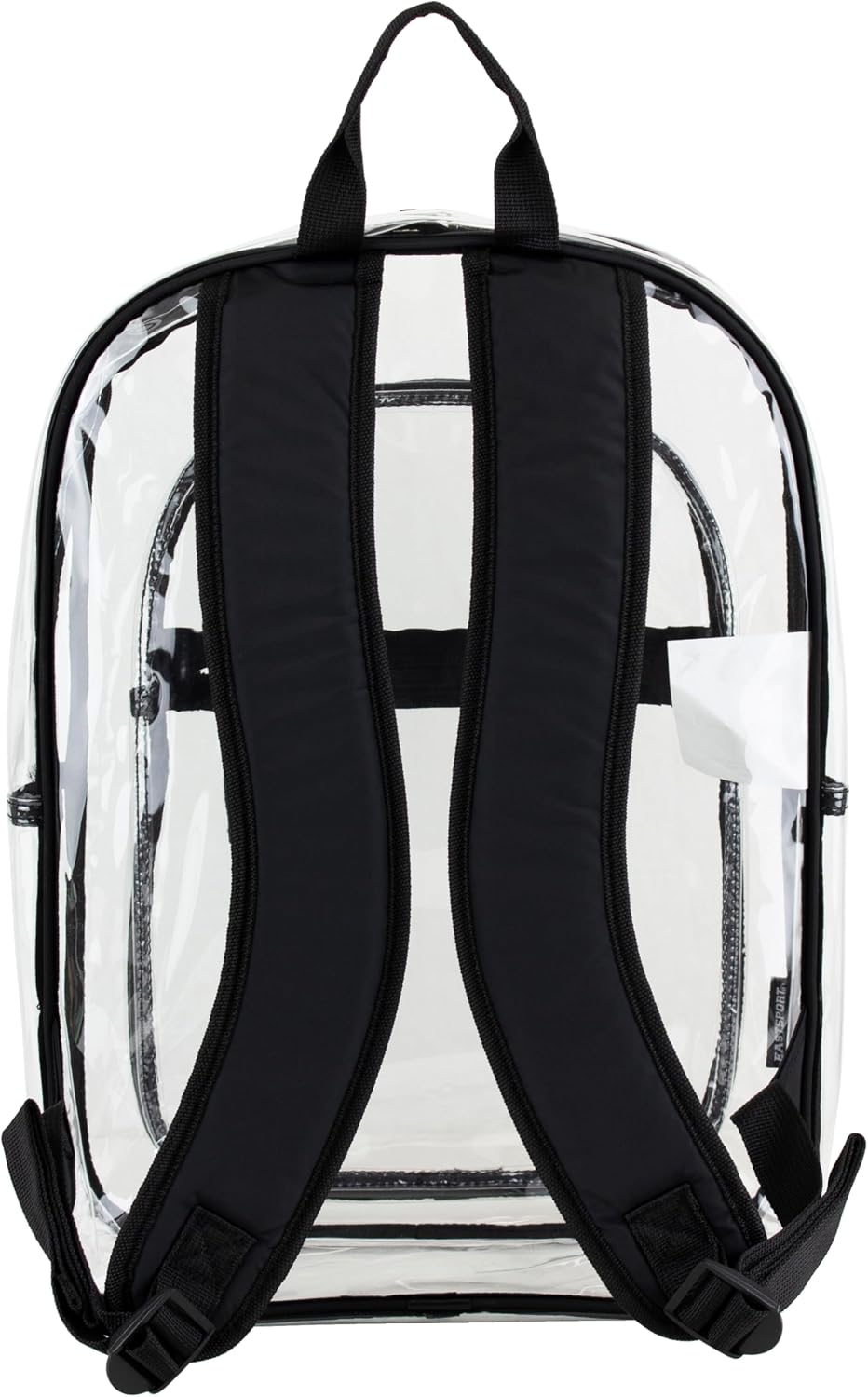 Clear Bag for Work Shopping Bags for Women Transparent PVC Clear Gym Bag See Through Heavy Duty Backpack Book Bag