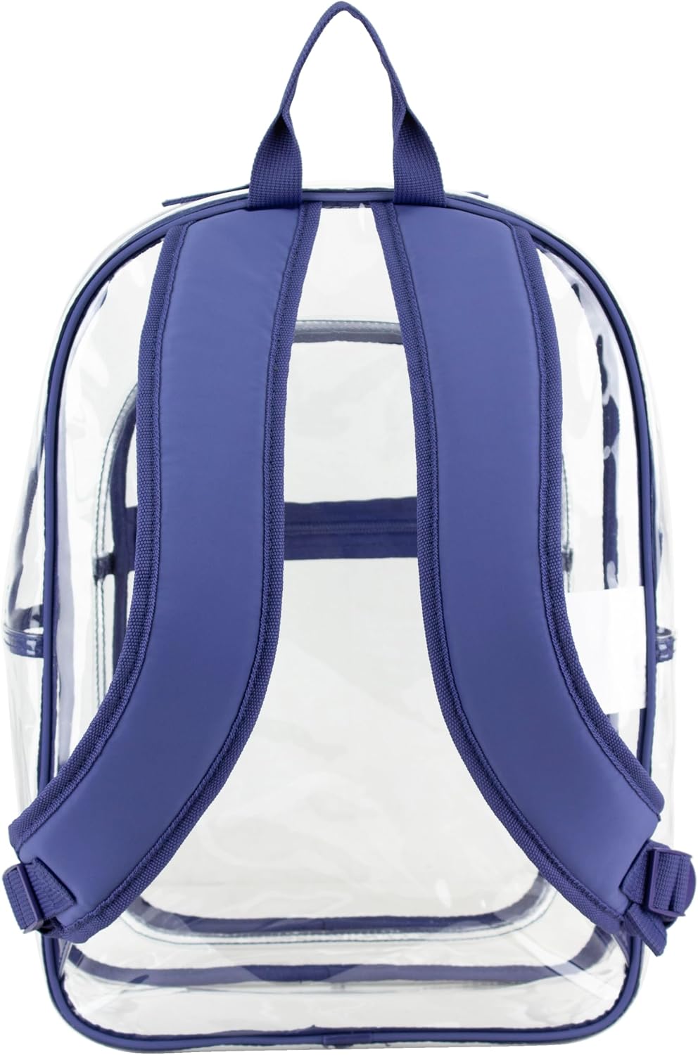 Clear Bag for Work Shopping Bags for Women Transparent PVC Clear Gym Bag See Through Heavy Duty Backpack Book Bag