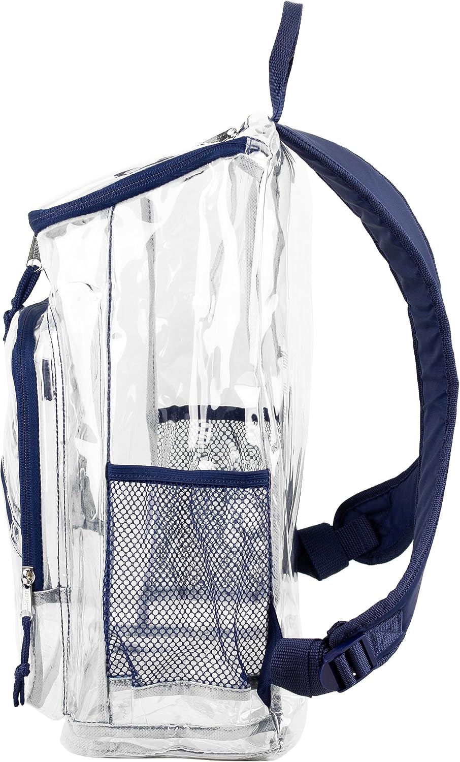 Clear Bag for Work Shopping Bags for Women Transparent PVC Clear Gym Bag See Through Heavy Duty Backpack Book Bag