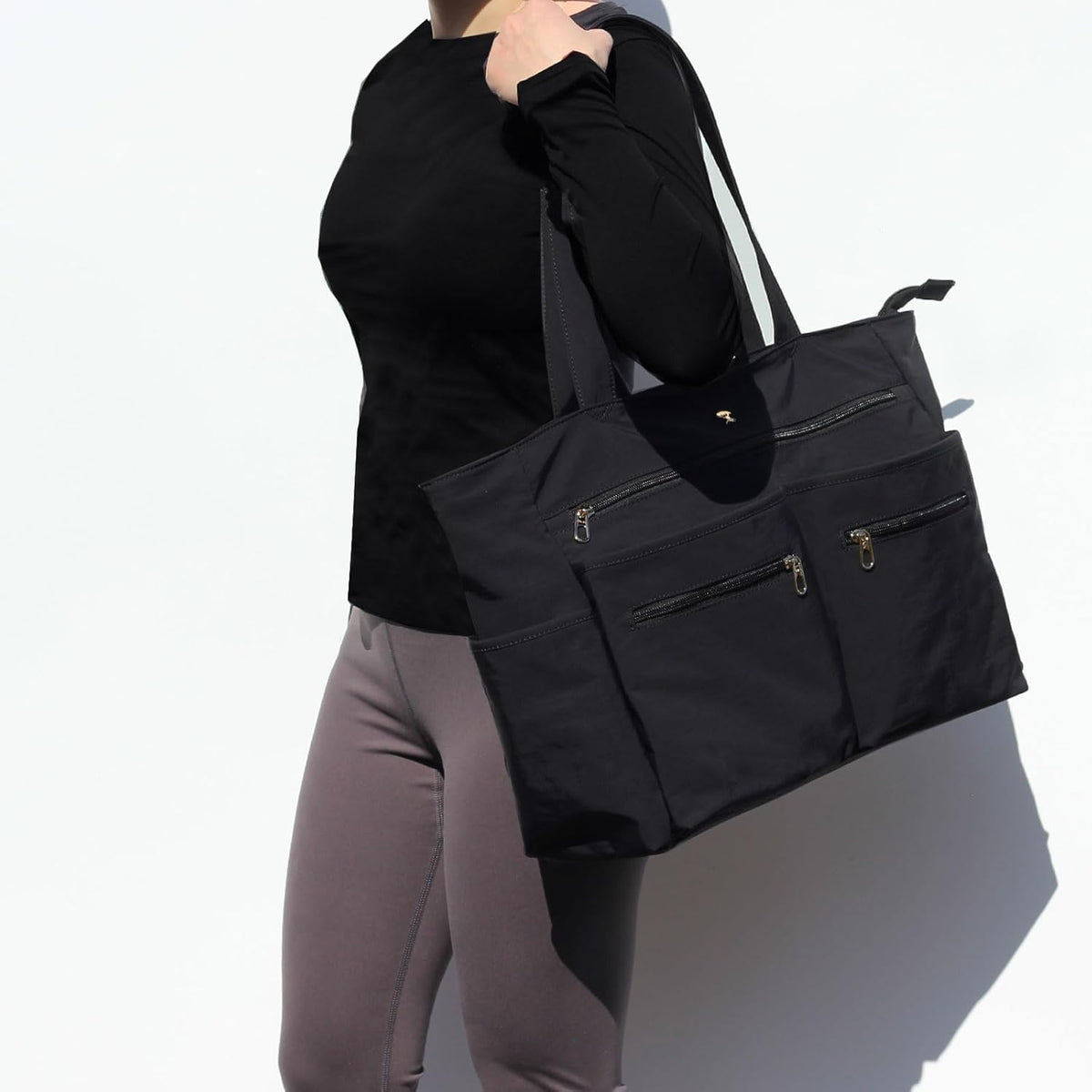Weekender Bag Carry On Bag Overnight Tote Travel Duffle with 13 Pockets for Travel,Work，Gym,Beach,Teacher,Nurse