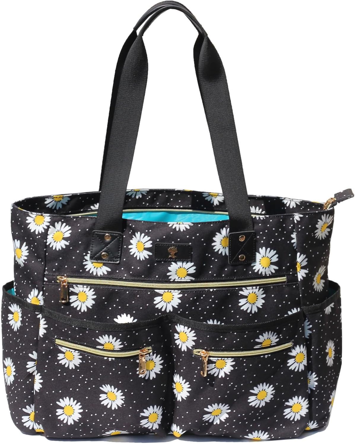 Weekender Bag Carry On Bag Overnight Tote Travel Duffle with 13 Pockets for Travel,Work，Gym,Beach,Teacher,Nurse