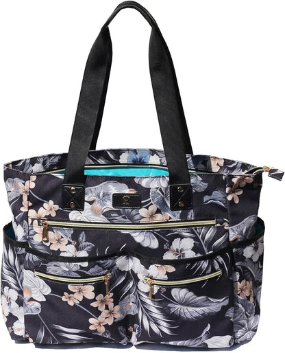 Weekender Bag Carry On Bag Overnight Tote Travel Duffle with 13 Pockets for Travel,Work，Gym,Beach,Teacher,Nurse