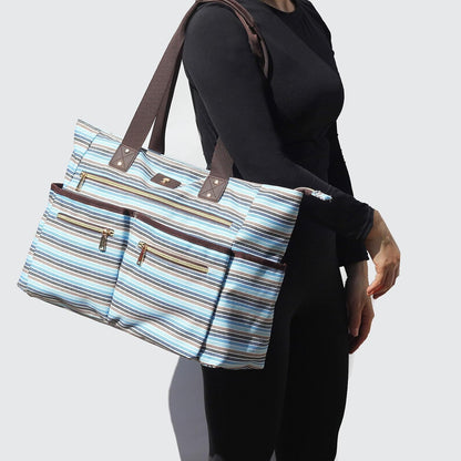 Weekender Bag Carry On Bag Overnight Tote Travel Duffle with 13 Pockets for Travel,Work，Gym,Beach,Teacher,Nurse
