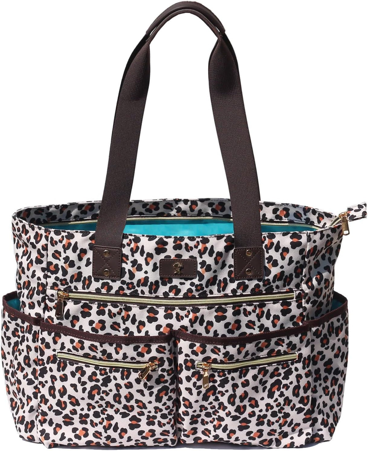 Weekender Bag Carry On Bag Overnight Tote Travel Duffle with 13 Pockets for Travel,Work，Gym,Beach,Teacher,Nurse