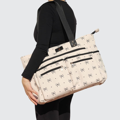Weekender Bag Carry On Bag Overnight Tote Travel Duffle with 13 Pockets for Travel,Work，Gym,Beach,Teacher,Nurse