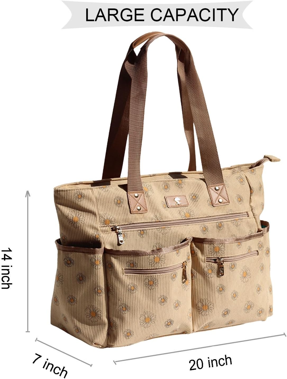 Weekender Bag Carry On Bag Overnight Tote Travel Duffle with 13 Pockets for Travel,Work，Gym,Beach,Teacher,Nurse