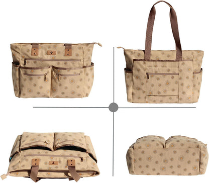 Weekender Bag Carry On Bag Overnight Tote Travel Duffle with 13 Pockets for Travel,Work，Gym,Beach,Teacher,Nurse