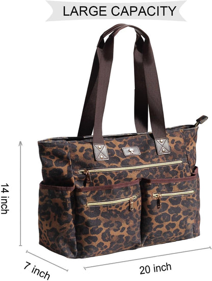 Weekender Bag Carry On Bag Overnight Tote Travel Duffle with 13 Pockets for Travel,Work，Gym,Beach,Teacher,Nurse