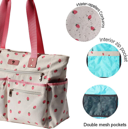 Weekender Bag Carry On Bag Overnight Tote Travel Duffle with 13 Pockets for Travel,Work，Gym,Beach,Teacher,Nurse