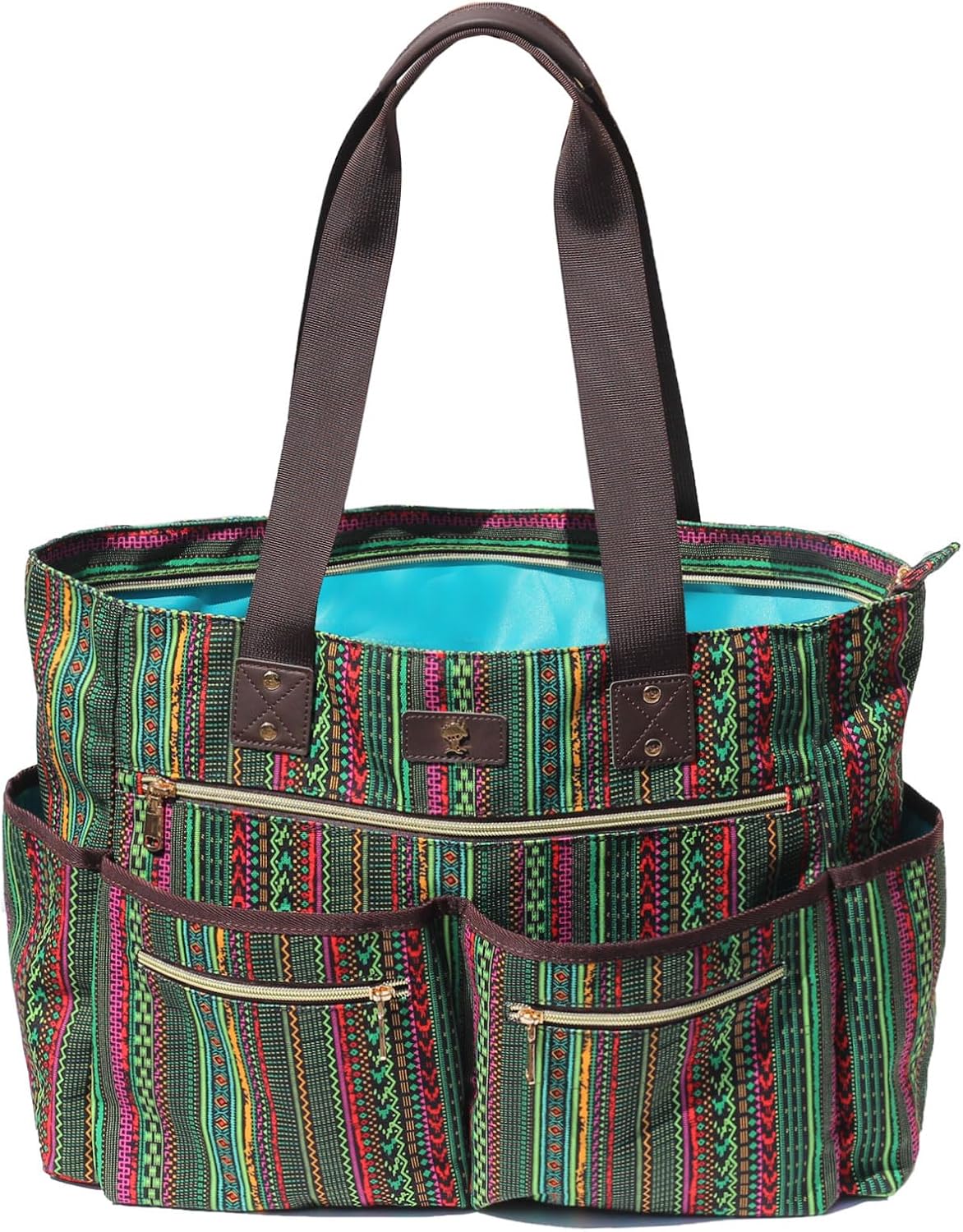 Weekender Bag Carry On Bag Overnight Tote Travel Duffle with 13 Pockets for Travel,Work，Gym,Beach,Teacher,Nurse