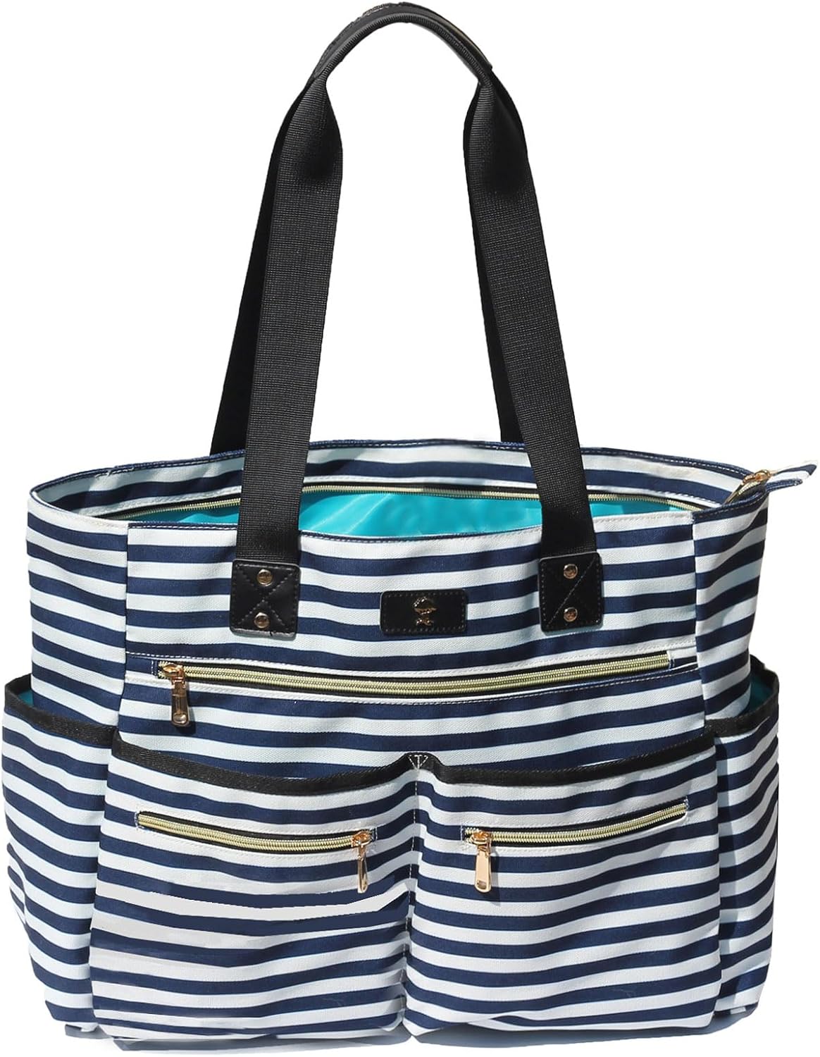 Weekender Bag Carry On Bag Overnight Tote Travel Duffle with 13 Pockets for Travel,Work，Gym,Beach,Teacher,Nurse
