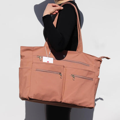 Weekender Bag Carry On Bag Overnight Tote Travel Duffle with 13 Pockets for Travel,Work，Gym,Beach,Teacher,Nurse