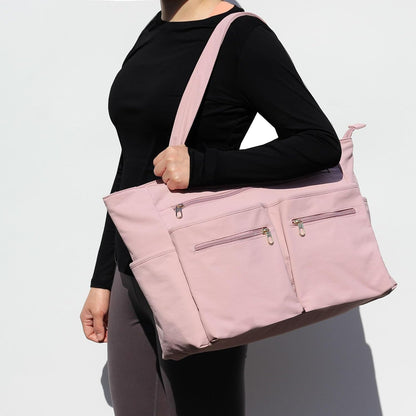 Weekender Bag Carry On Bag Overnight Tote Travel Duffle with 13 Pockets for Travel,Work，Gym,Beach,Teacher,Nurse