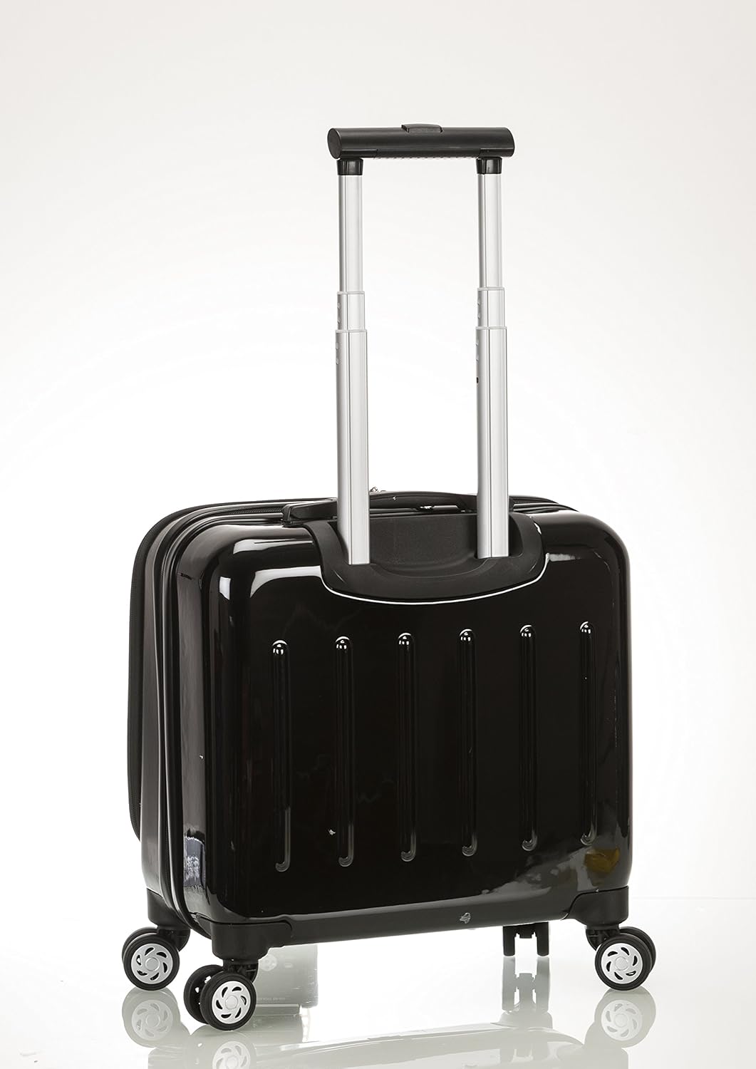 Revolution Hardside Rolling Computer Case, Blue, Carry-On 17-Inch