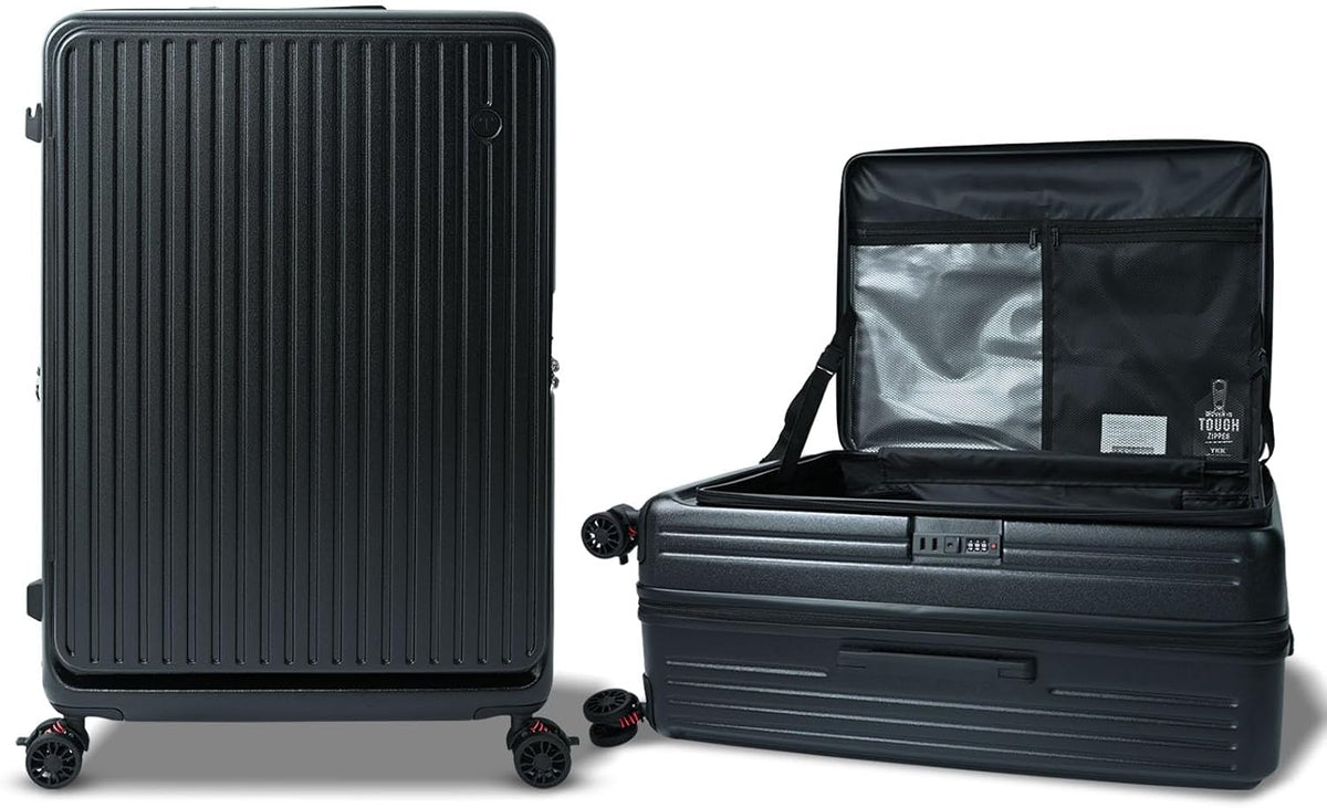 Carry on Luggage 20 inch Airline Approved, Carry on Suitcases with Wheels, Expandable Suitcase with YKK zipper, Top Open Design Luggage with Spinner wheels, Perfect for Gift, Blue Luggage.