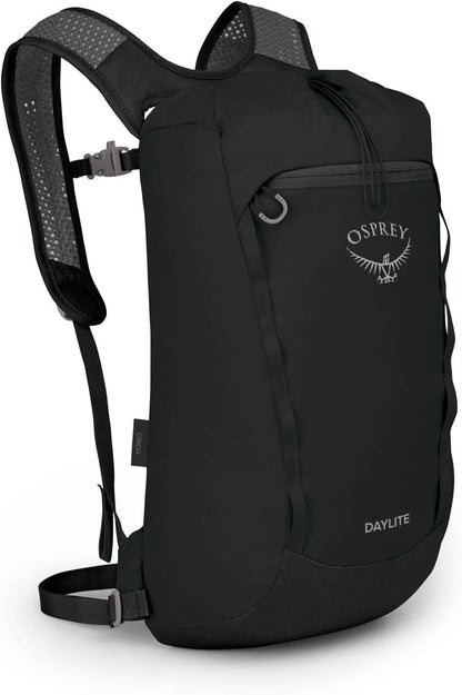 Daylite Cinch Backpack - Lightweight Travel Bag for Hikes, Festivals, and Everyday, Seaweed Green Amazon Exclusive