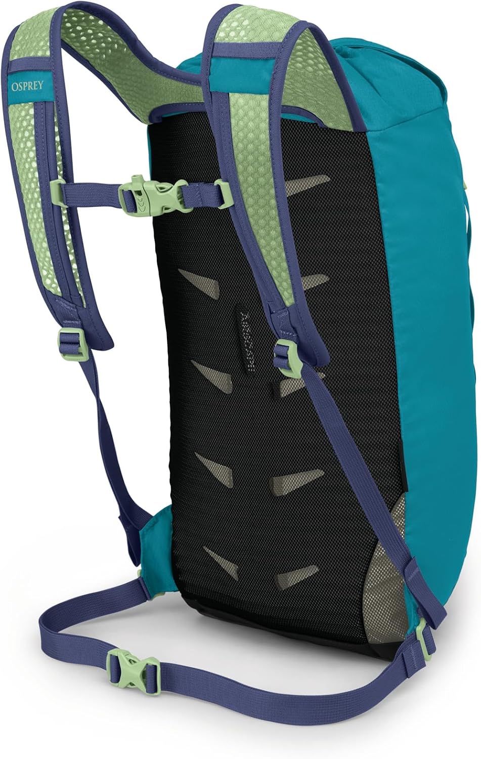 Daylite Cinch Backpack - Lightweight Travel Bag for Hikes, Festivals, and Everyday, Seaweed Green Amazon Exclusive