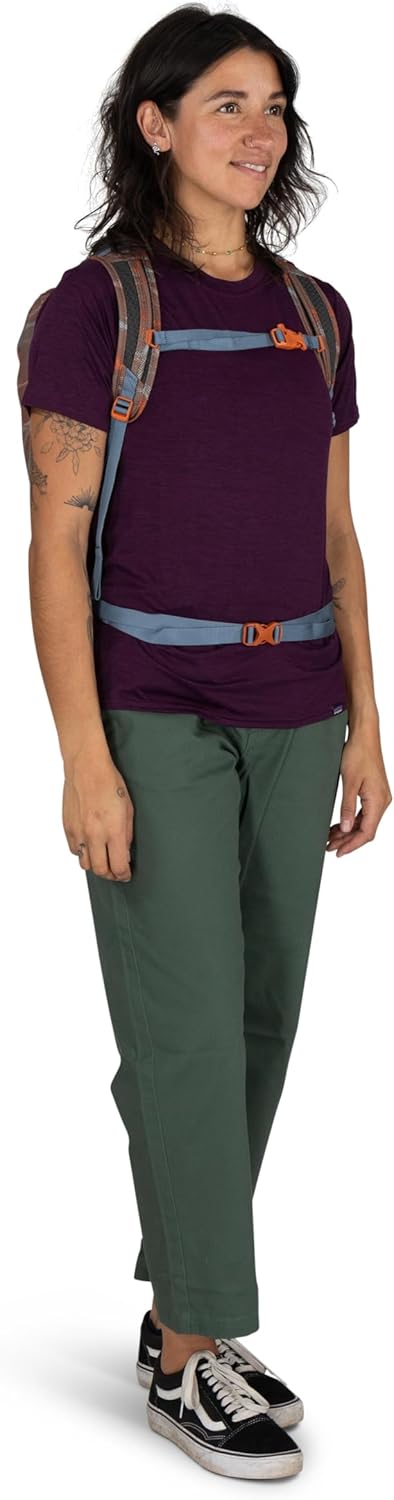Daylite Cinch Backpack - Lightweight Travel Bag for Hikes, Festivals, and Everyday, Seaweed Green Amazon Exclusive