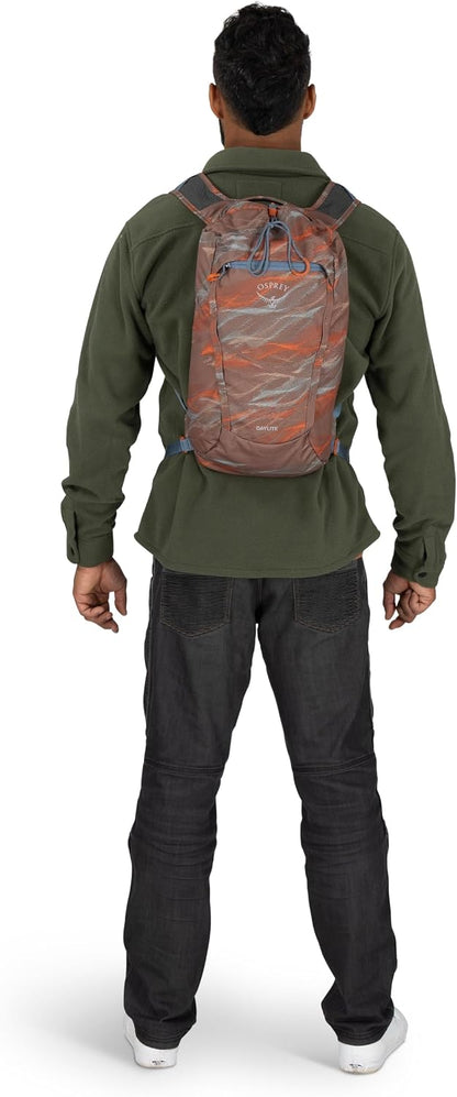 Daylite Cinch Backpack - Lightweight Travel Bag for Hikes, Festivals, and Everyday, Seaweed Green Amazon Exclusive