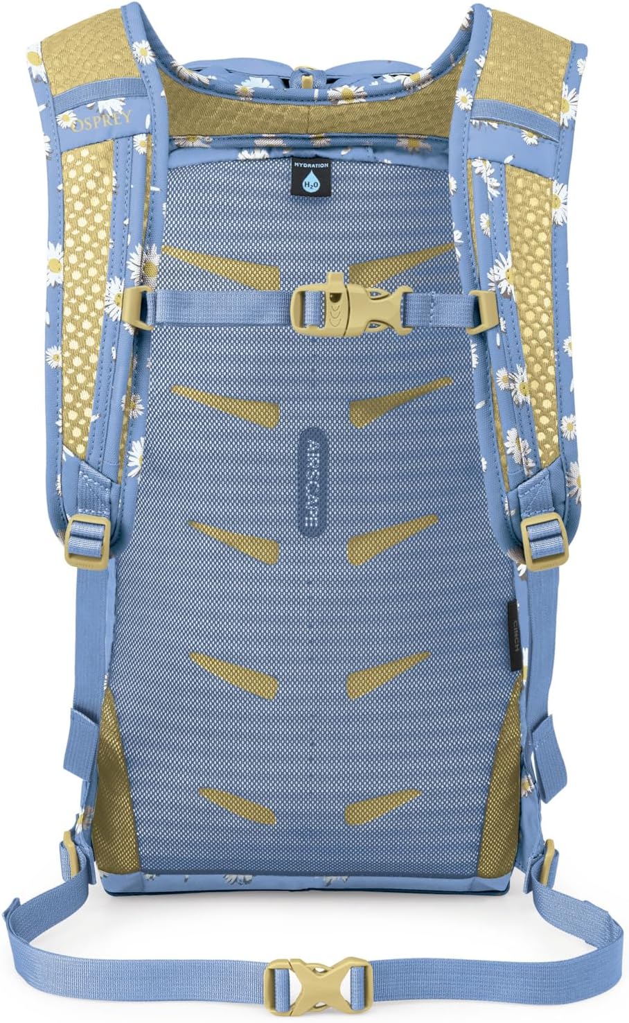 Daylite Cinch Backpack - Lightweight Travel Bag for Hikes, Festivals, and Everyday, Seaweed Green Amazon Exclusive
