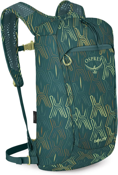 Daylite Cinch Backpack - Lightweight Travel Bag for Hikes, Festivals, and Everyday, Seaweed Green Amazon Exclusive