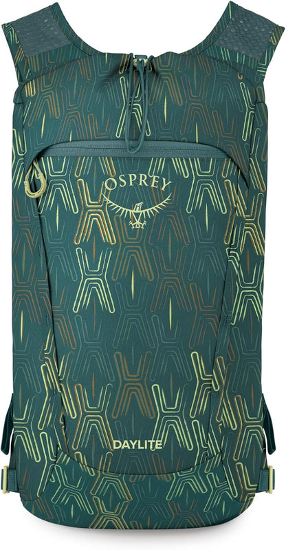 Daylite Cinch Backpack - Lightweight Travel Bag for Hikes, Festivals, and Everyday, Seaweed Green Amazon Exclusive