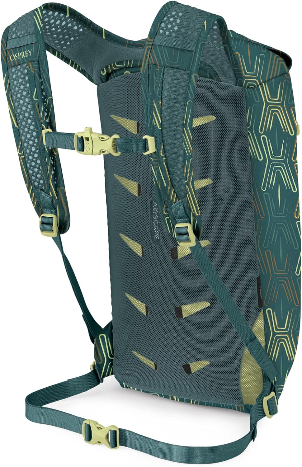 Daylite Cinch Backpack - Lightweight Travel Bag for Hikes, Festivals, and Everyday, Seaweed Green Amazon Exclusive