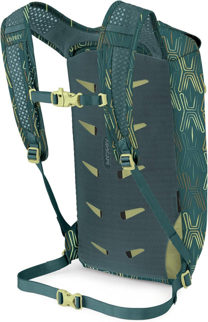 Daylite Cinch Backpack - Lightweight Travel Bag for Hikes, Festivals, and Everyday, Seaweed Green Amazon Exclusive