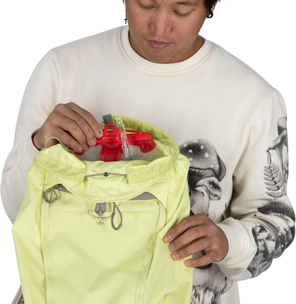 Daylite Cinch Backpack - Lightweight Travel Bag for Hikes, Festivals, and Everyday, Seaweed Green Amazon Exclusive