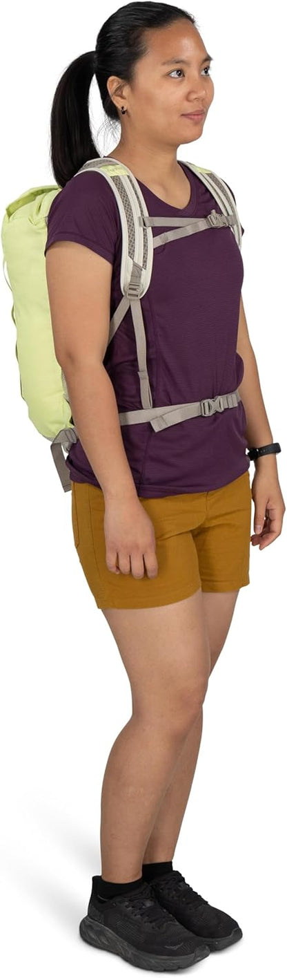 Daylite Cinch Backpack - Lightweight Travel Bag for Hikes, Festivals, and Everyday, Seaweed Green Amazon Exclusive