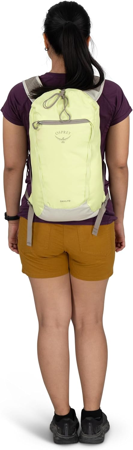 Daylite Cinch Backpack - Lightweight Travel Bag for Hikes, Festivals, and Everyday, Seaweed Green Amazon Exclusive
