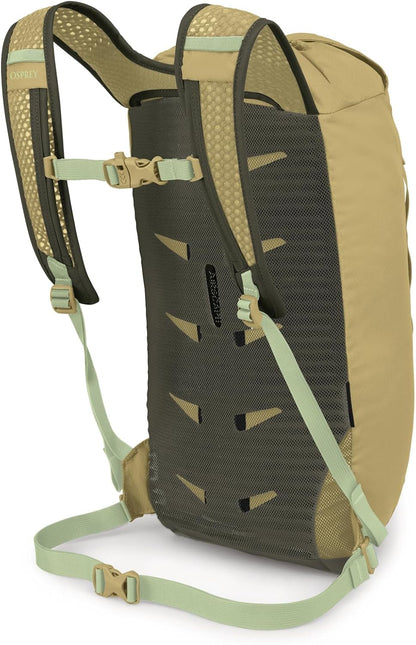 Daylite Cinch Backpack - Lightweight Travel Bag for Hikes, Festivals, and Everyday, Seaweed Green Amazon Exclusive
