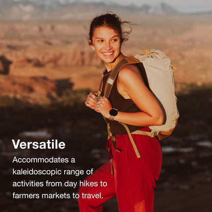 Daylite Cinch Backpack - Lightweight Travel Bag for Hikes, Festivals, and Everyday, Seaweed Green Amazon Exclusive