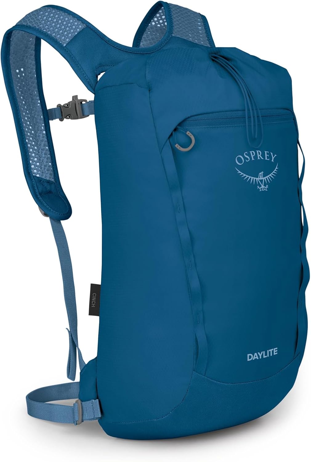 Daylite Cinch Backpack - Lightweight Travel Bag for Hikes, Festivals, and Everyday, Seaweed Green Amazon Exclusive